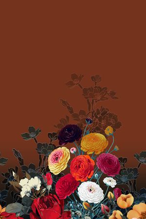 定位花印花华亿平台图片