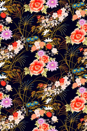 抽象印花华亿平台图片