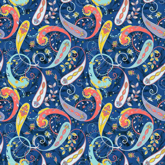 春夏华亿平台印花华亿平台图片