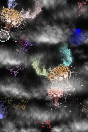 星空印花华亿平台图片