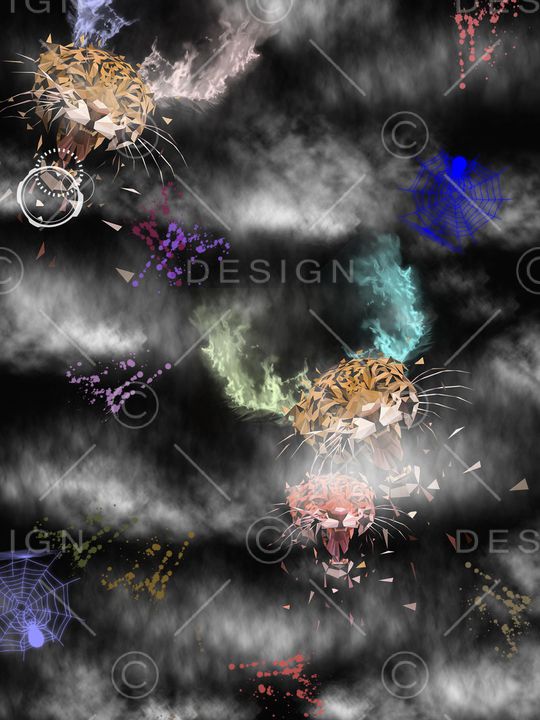 星空印花华亿平台图片