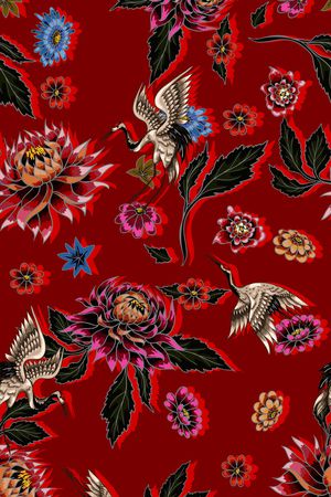 女装印花华亿平台图片