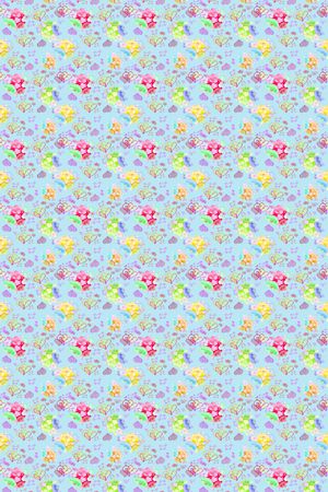 素雅印花华亿平台图片