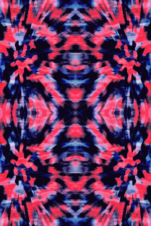 扎染华亿平台印花华亿平台图片