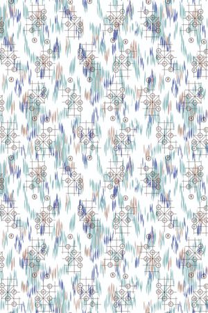 水墨风印花华亿平台图片