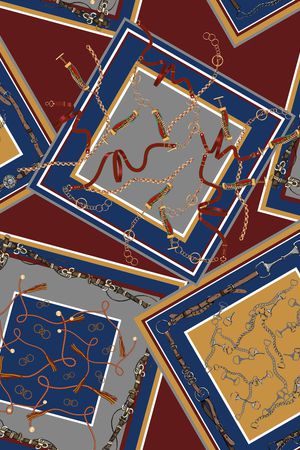 方巾印花华亿平台图片