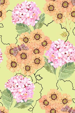 大牌风印花华亿平台图片