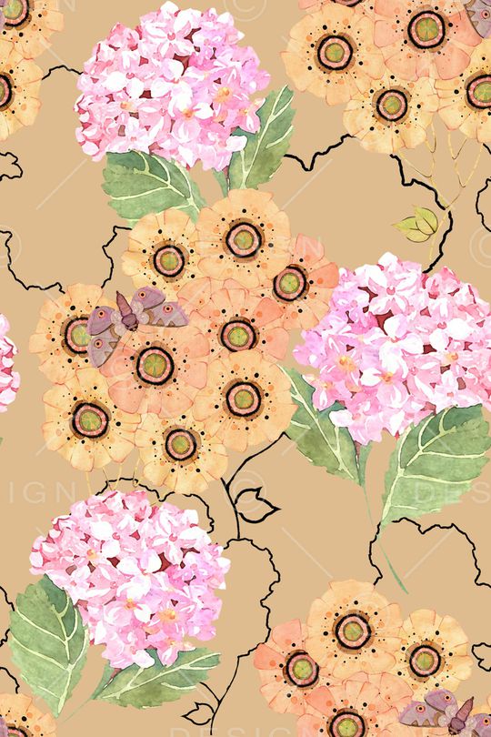 大牌风印花华亿平台图片