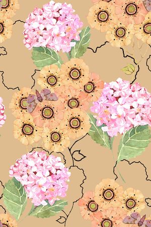 大牌风印花华亿平台图片