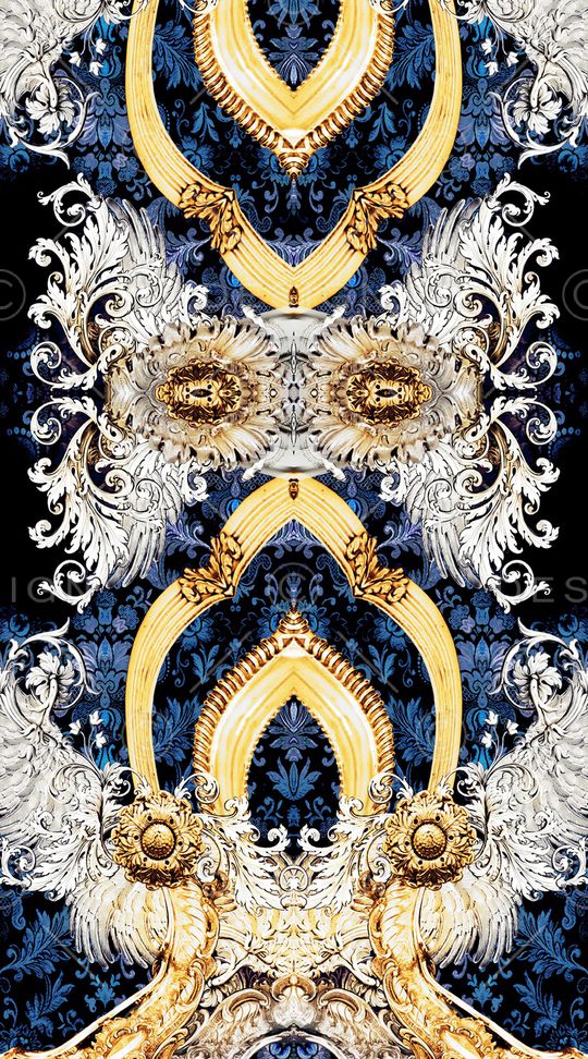 抽象印花华亿平台图片