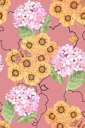 大牌风印花华亿平台图片