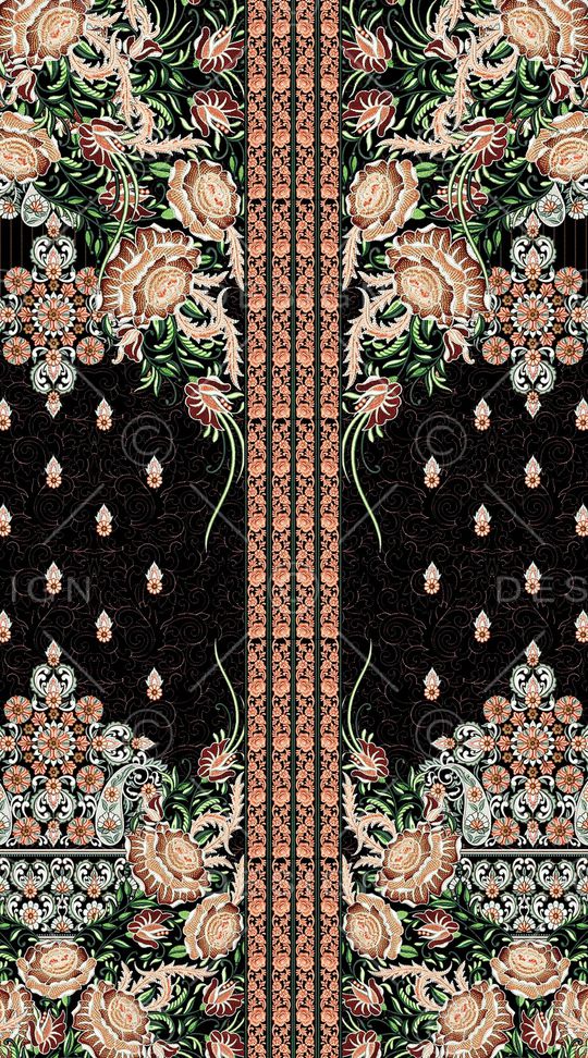 抽象印花华亿平台图片