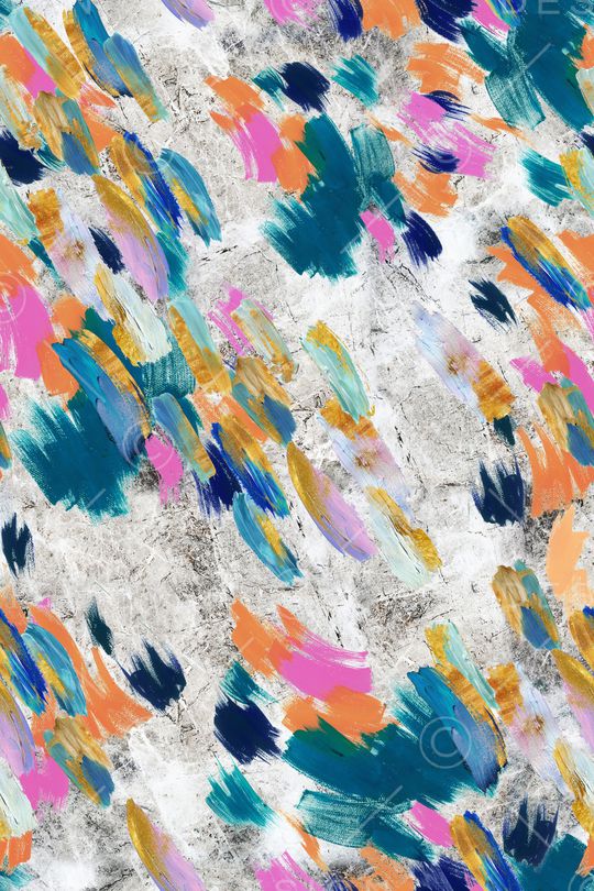 水墨风印花华亿平台图片