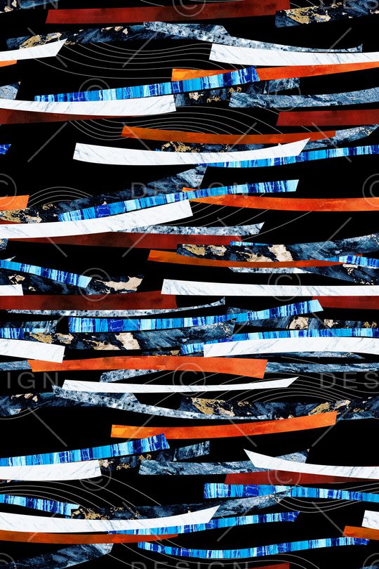 水墨风印花华亿平台图片