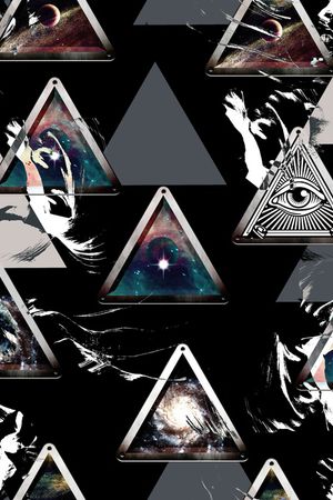 抽象印花华亿平台图片