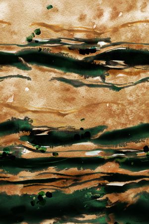 水墨风印花华亿平台图片