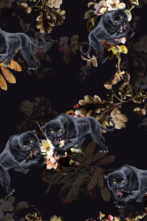 动物印花华亿平台图片