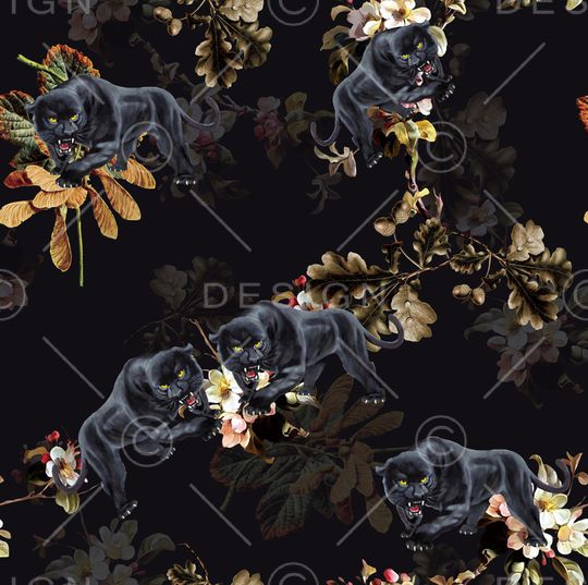 动物印花华亿平台图片