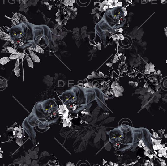 动物印花华亿平台图片