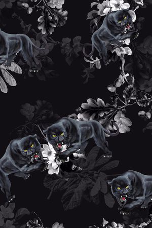 动物印花华亿平台图片