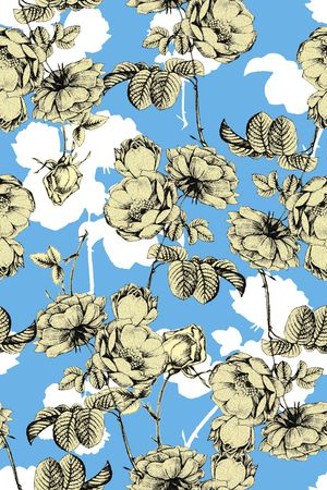 休闲印花华亿平台图片