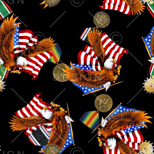 国旗印花华亿平台图片