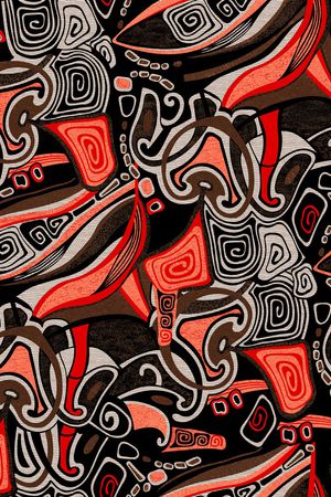 大牌风印花华亿平台图片