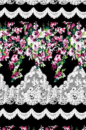 大牌风印花华亿平台图片