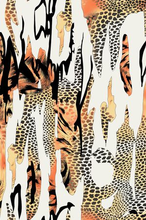 大牌风印花华亿平台图片