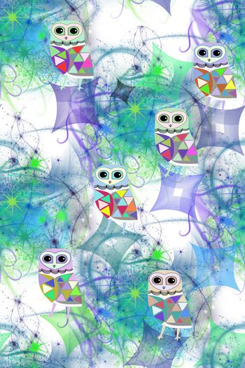 小清新印花华亿平台图片