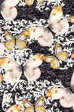 大牌风印花华亿平台图片