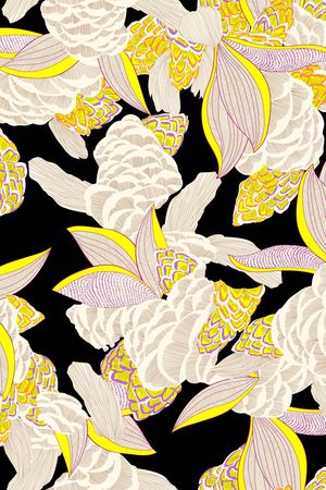 大牌风印花华亿平台图片