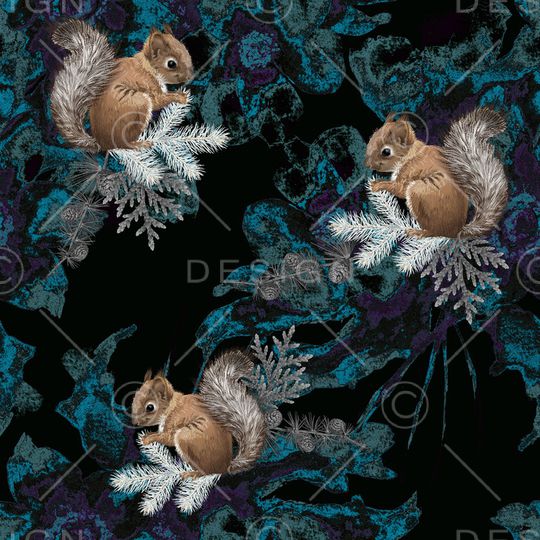 动物印花华亿平台图片