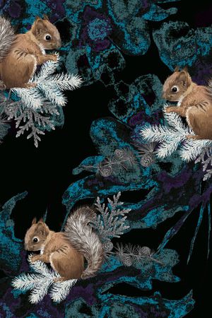 动物印花华亿平台图片