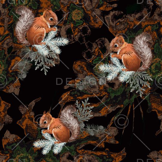 动物印花华亿平台图片