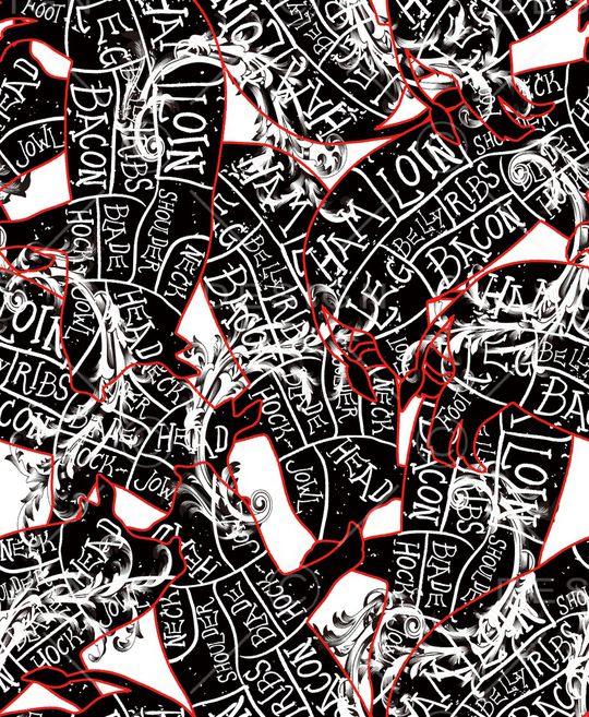 猪印花华亿平台图片