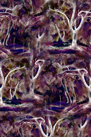 抽象印花华亿平台图片