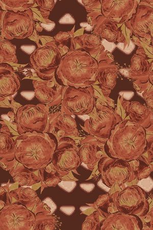 大牌风印花华亿平台图片