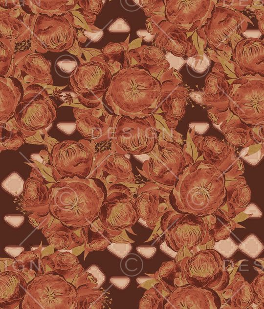 大牌风印花华亿平台图片