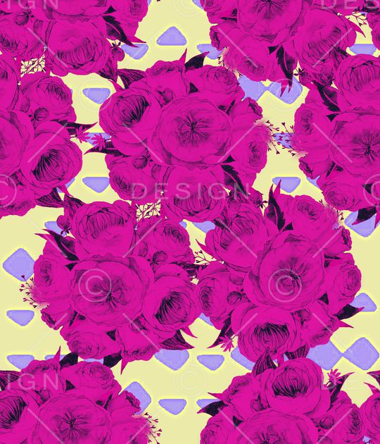 大牌风印花华亿平台图片