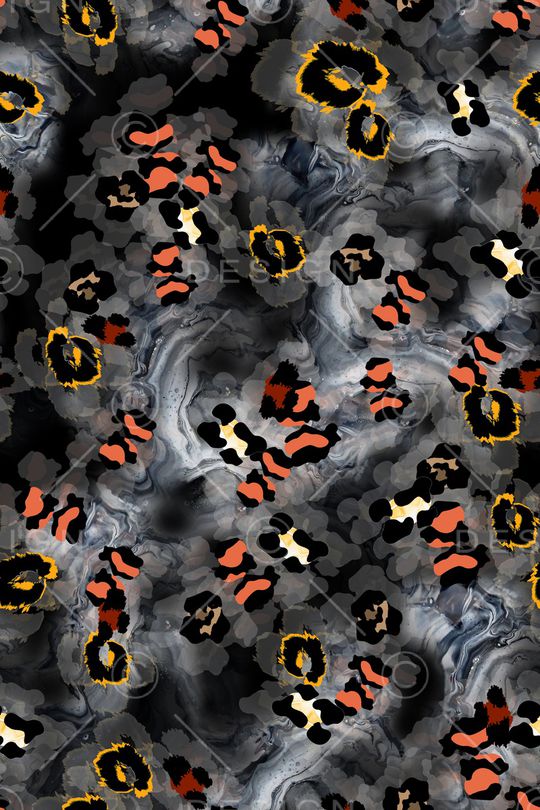 抽象印花华亿平台图片