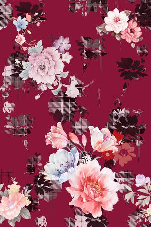 数码华亿平台印花华亿平台图片