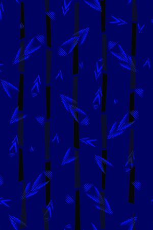 几何男装印花华亿平台图片