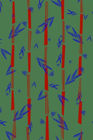 几何男装印花华亿平台图片