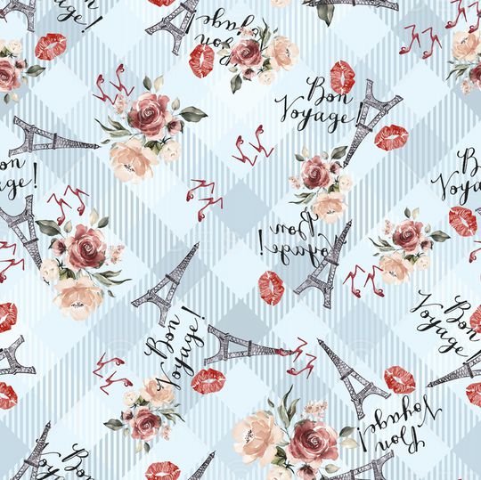 格子印花华亿平台图片