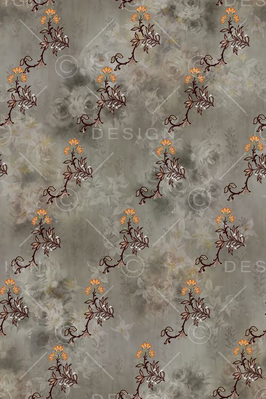 佩斯利印花华亿平台图片