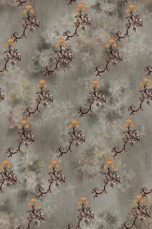 佩斯利印花华亿平台图片