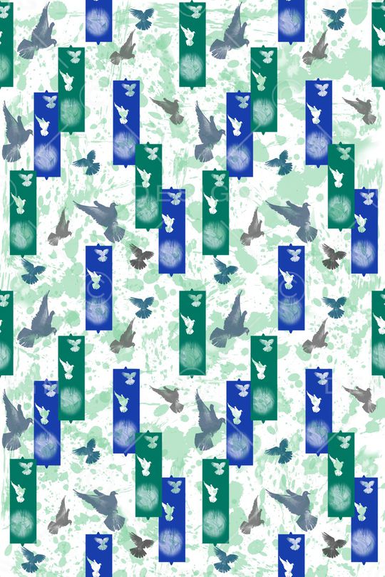 动物印花华亿平台图片