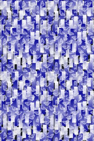 蝴蝶印花华亿平台图片