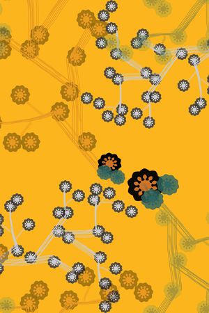 大牌风印花华亿平台图片